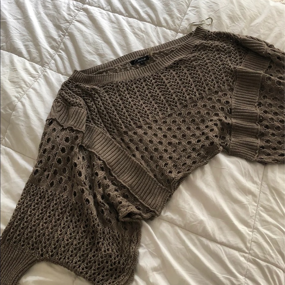 Grey sweater
